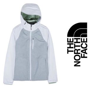 NWT Womens North Face White/Grey Cinder Hooded Tri 3 in 1Jacket - Medium